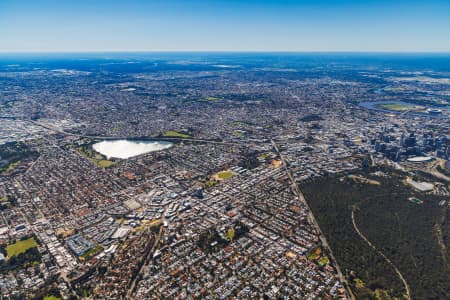 Aerial Image of SUBIACO