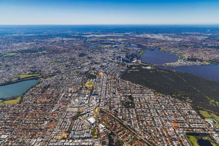 Aerial Image of SUBIACO
