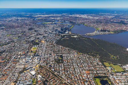 Aerial Image of SUBIACO