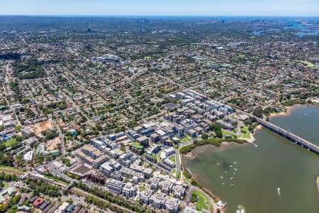 Aerial Image of MEADOWBANK