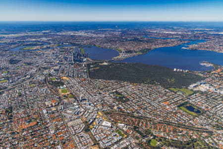 Aerial Image of SUBIACO