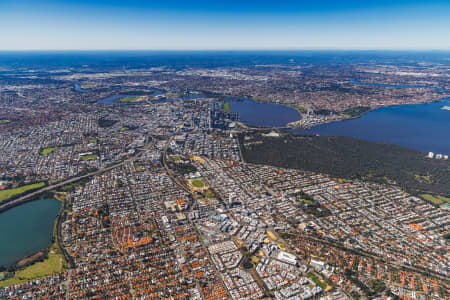 Aerial Image of SUBIACO