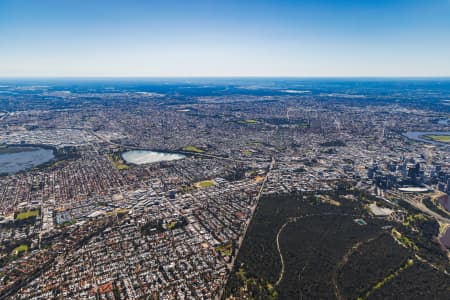 Aerial Image of SUBIACO