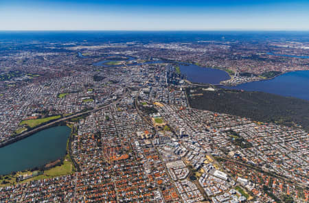 Aerial Image of WEST LEEDERVILLE