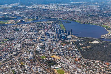 Aerial Image of SUBIACO