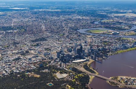 Aerial Image of KINGS PARK