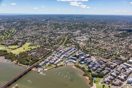 Aerial Image of MEADOWBANK