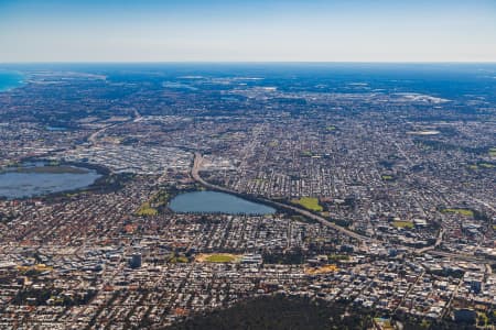 Aerial Image of SUBIACO