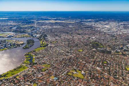 Aerial Image of SOUTH PERTH