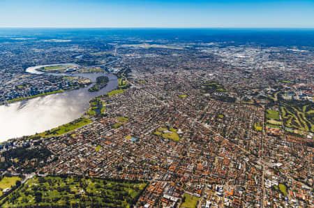 Aerial Image of SOUTH PERTH