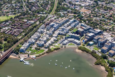 Aerial Image of MEADOWBANK