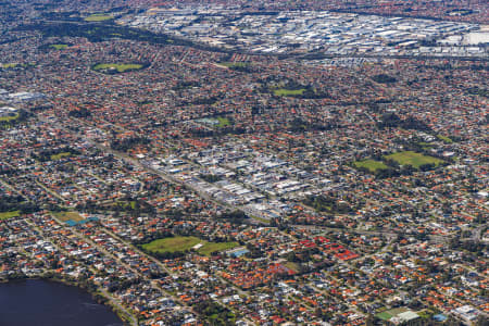 Aerial Image of SHELLEY