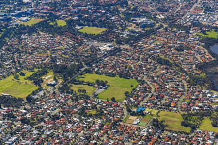 Aerial Image of WATERFORD