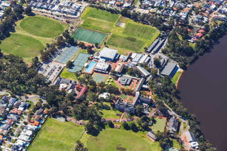 Aerial Image of SALTER POINT