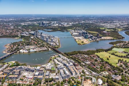 Aerial Image of MEADOWBANK