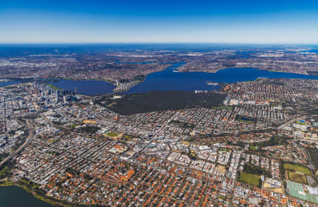 Aerial Image of SUBIACO
