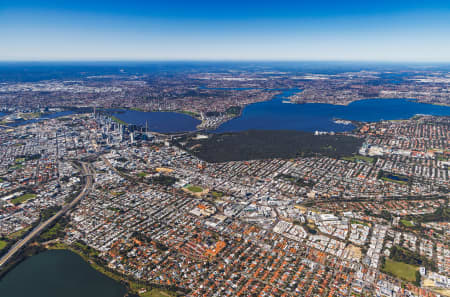 Aerial Image of SUBIACO