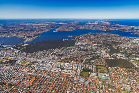 Aerial Image of SUBIACO