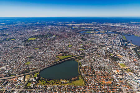 Aerial Image of WEST LEEDERVILLE