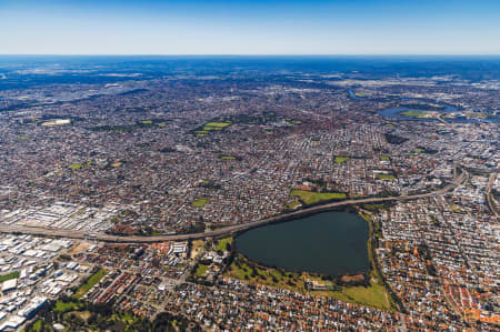 Aerial Image of WEMBLEY
