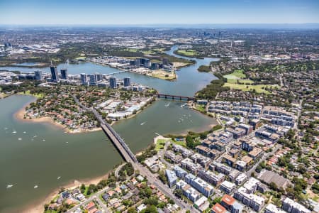 Aerial Image of MEADOWBANK