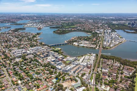 Aerial Image of MEADOWBANK