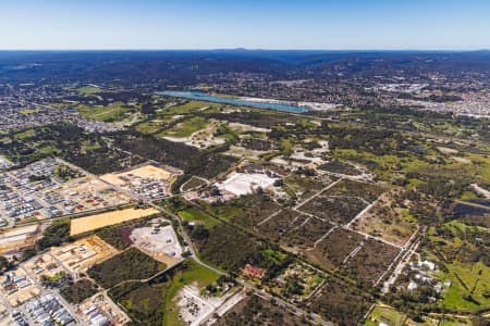 Aerial Image of SOUTHERN RIVER