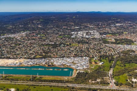 Aerial Image of CHAMPION LAKES