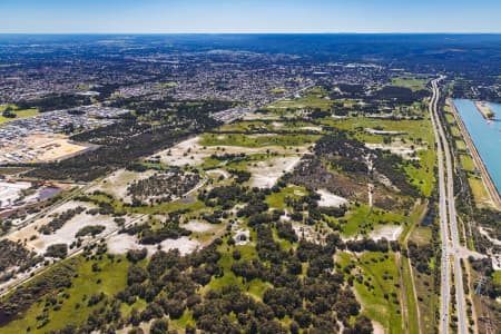 Aerial Image of SOUTHERN RIVER