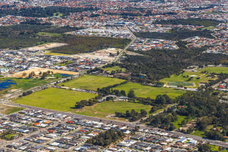 Aerial Image of HUNTINGDALE