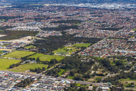 Aerial Image of HUNTINGDALE