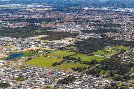 Aerial Image of HUNTINGDALE
