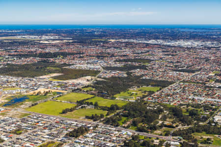 Aerial Image of HUNTINGDALE