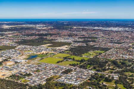 Aerial Image of HUNTINGDALE