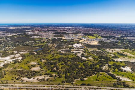 Aerial Image of SOUTHERN RIVER
