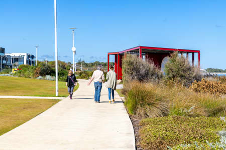 Aerial Image of NORTH COOGEE