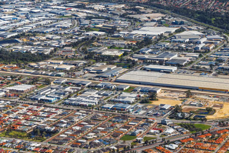Aerial Image of CANNING VALE