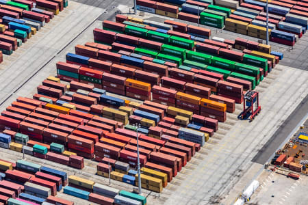 Aerial Image of PORT BOTANY