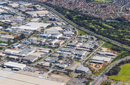 Aerial Image of CANNING VALE