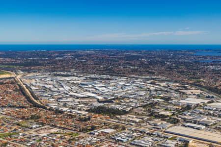 Aerial Image of CANNING VALE