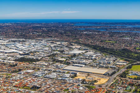 Aerial Image of CANNING VALE
