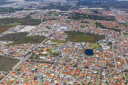 Aerial Image of CANNING VALE