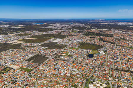 Aerial Image of THORNLIE