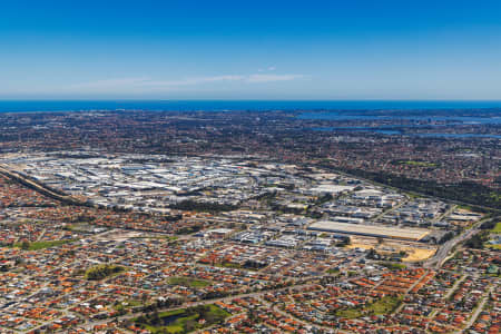 Aerial Image of CANNING VALE