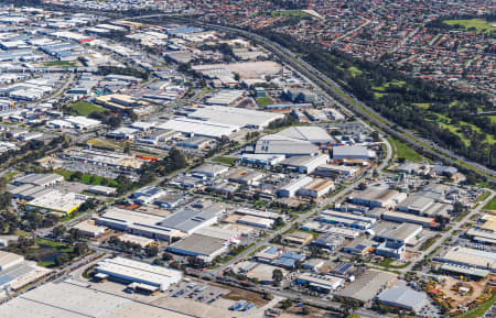 Aerial Image of CANNING VALE