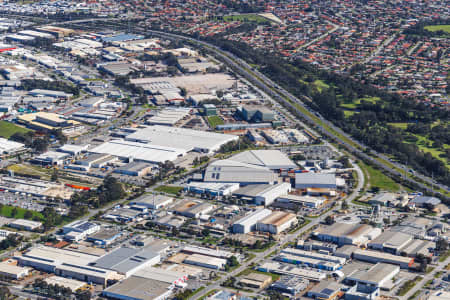 Aerial Image of CANNING VALE