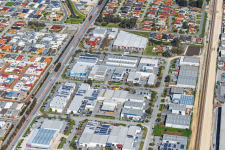 Aerial Image of Canning Vale