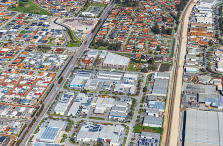 Aerial Image of CANNING VALE