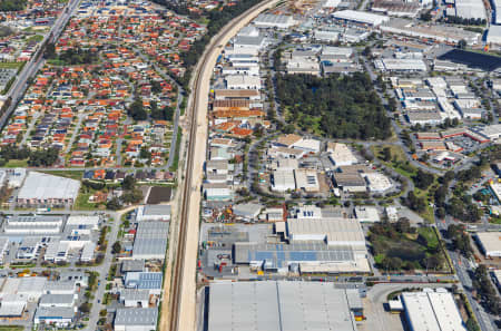 Aerial Image of CANNING VALE