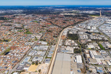 Aerial Image of CANNING VALE